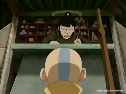 انیمیشن آواتار:آخرین بادافزار 2005 فصل دوم قسمت دوازدهم